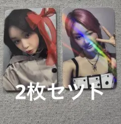 BABYMONSTER ルカ withmuu 2周年 トレカ 2枚セツト - メルカリ