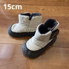 ハッカベビー hakka baby ベビーブーツ キルティングブーツ 15cmのサムネイル