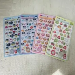 正規品 たまごっち ボンボンドロップシール 4枚セット まとめ売り コンプリート