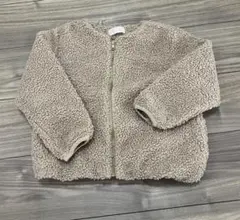 120cm ブルゾン ボアジャケット