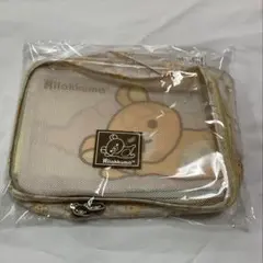 リラックマ トラベルポーチ6点セット Rirakkuma