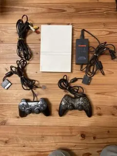 PlayStation 2 本体 + コントローラー2つ ジャンク品扱いで！