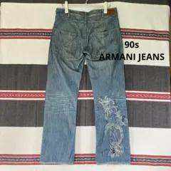 80s EMPORIO ARMANI エンポリオアルマーニ レザーパンツ 茶 - メルカリ