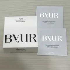 【おまけ付】ByUR バイユア　セラムフィットルースフェイスパウダー　01