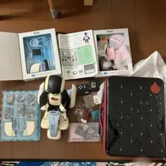 r*u様 初代ロビ＆ロビクル　稼働完成品　付属品セット r*u様 初代ロビ＆ロビクル 稼働完成品 付属品セット - メルカリ