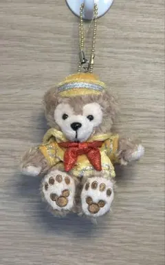 ディズニーダッフィぬいぐるみキーホルダー