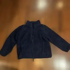 UNIQLO 紺フリースジャケット　130