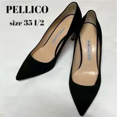 美品】PELLICO ペリーコ アネッリ ブラック パンプス 裏張り - メルカリ