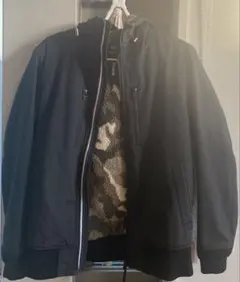 beams heart ナイロンボアブルゾンジャケット