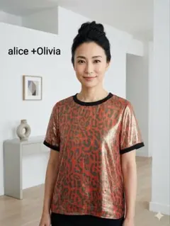 Alice+Olivia カラフル人形プリント 半袖Tシャツ XS 新品、未使用 2026年最新】alice+olivia tシャツの人気アイテム - メルカリ