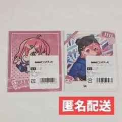 にじさんじ DMMスクラッチ 笹木咲 カード チェキ