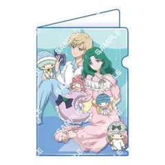 セーラームーン × サンリオ miniクリアファイルコレクション ❁︎ 06