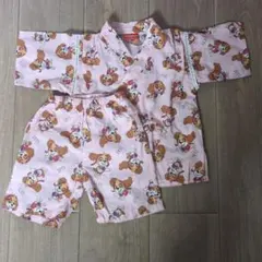 パウ・パトロール スカイ柄 甚平 120