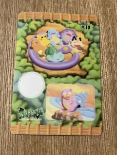 ポケモン ポケットモンスター 当時物 ファンシーグラフィティー？ 希少 バンダイ ポケモン ポケットモンスター 当時物 ファンシーグラフィティー