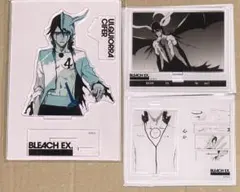 ウルキオラ クリアスタンド 2025年最新】bleach 原画展 アクリルスタンド ウルキオラの人気