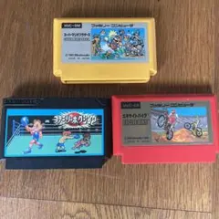ファミコンカセット　スーパーマリオブラザーズ激レア　貴重　昭和レトロ3本セット。