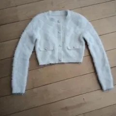 SHEIN　シャギーニット