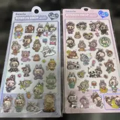 11.【即購入】　ラブブ　ボンボンドロップシールセット