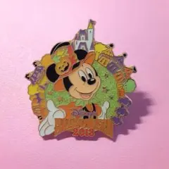 ディズニー　ハロウィーン　2013　ピンバッジ