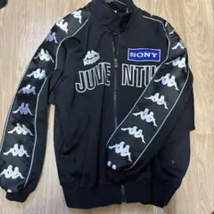 Kappa Juventus ジャージ ブラック L