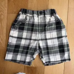 男の子　petit mainハーフパンツ　100cm