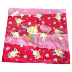 レトロキャラクターハンカチ