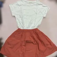 GU 半袖ワンピース 130サイズ