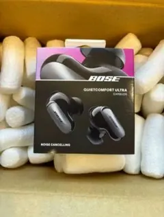 ​【極美品】Bose QuietComfort Ultra Earbuds 黒