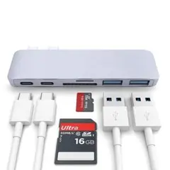 MacBook Pro Type-C USB 3.0ハブ