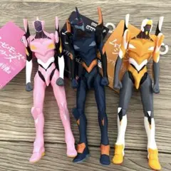 エヴァンゲリオン ムービーモンスターシリーズ 3体セット　新品　タグ付き