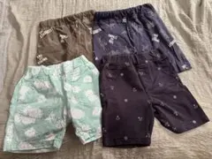 夏用　子供用半ズボン4点セット 80㎝