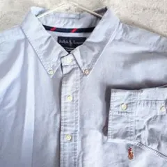 希少サイズ ラルフローレン ボタンダウンシャツ 3XLサイズ オックスフォード