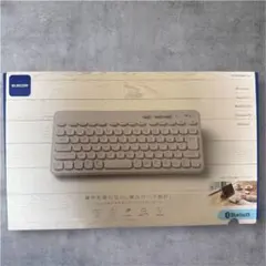 ELECOM Bluetoothミニキーボード TK-CM10BMKIV