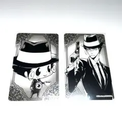 家庭教師ヒットマンREBORN！ 箔カードコレクション リボーン　2点セット