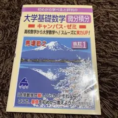 大学基礎数学 微分積分キャンパス・ゼミ 改訂1