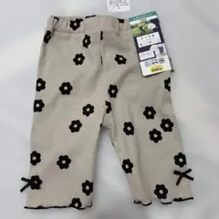 CLOSSHI Baby レギンスパンツ 5分丈 花柄　どっちもせいかい！90