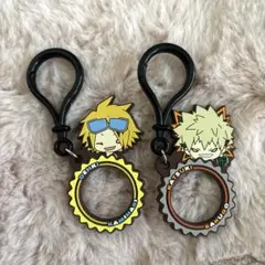 僕のヒーローアカデミア　ボトルホルダー　2種 爆豪勝己　上鳴電気