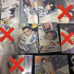 StrayKids サウナ　オンラインくじ　ステッカー