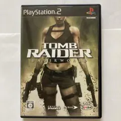 PS2 トゥームレイダー アンダーワールド プレイステーション2
