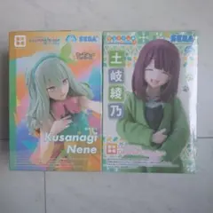 【新品】草薙寧々 土岐綾乃 フィギュア Desktop×Decorate 2種