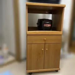値下げ】無印良品 食器棚 ワゴン - メルカリ
