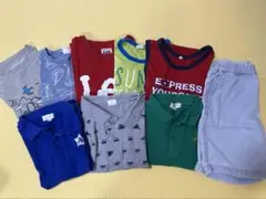 子供服 まとめ売り Tシャツ ポロシャツ 120㎝