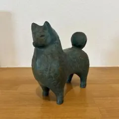 藤原陶臣 備前焼犬の置物 干支 藤原陶臣 備前焼犬の置物 干支 - メルカリ