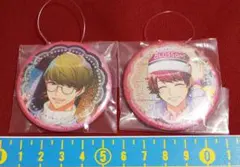 A3 缶バッジ ☆春組 千景&咲也 2点セット ガチャガチャ