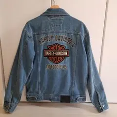 HARLEY-DAVIDSON デニムジャケット Sサイズ