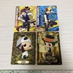 【４枚セット】リボーン　サザンクロスバトル　ツナ+リボーン