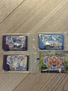 【匿名配送】ポケモンフレンダ　ベストタッグ5弾　ディアルガほかおまけ