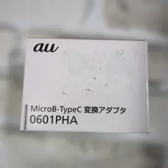【未使用】MicroB-TypeC 変換アダプタ 0601PHA