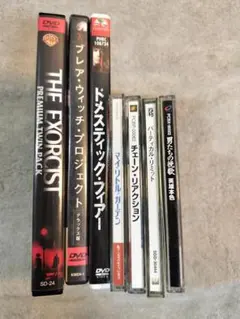 洋画 DVD 7本セット まとめ売りのサムネイル