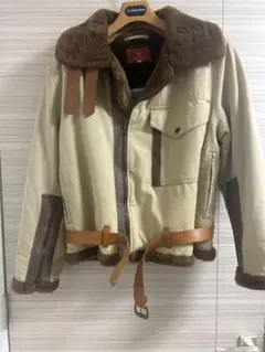 【AVIREX】B-3タイプ フライトジャケット Mサイズ 牛革使用